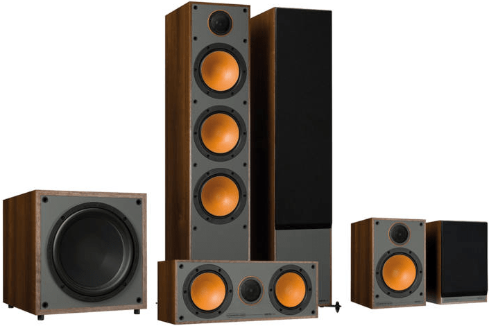 Monitor Audio Monitor speaker range