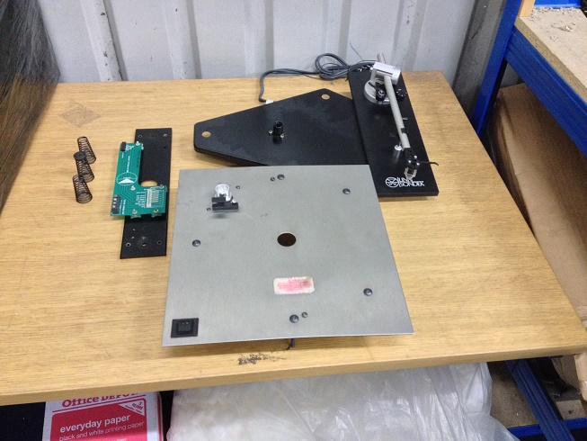 Linn Sondek LP12 Rebuild And Upgrade