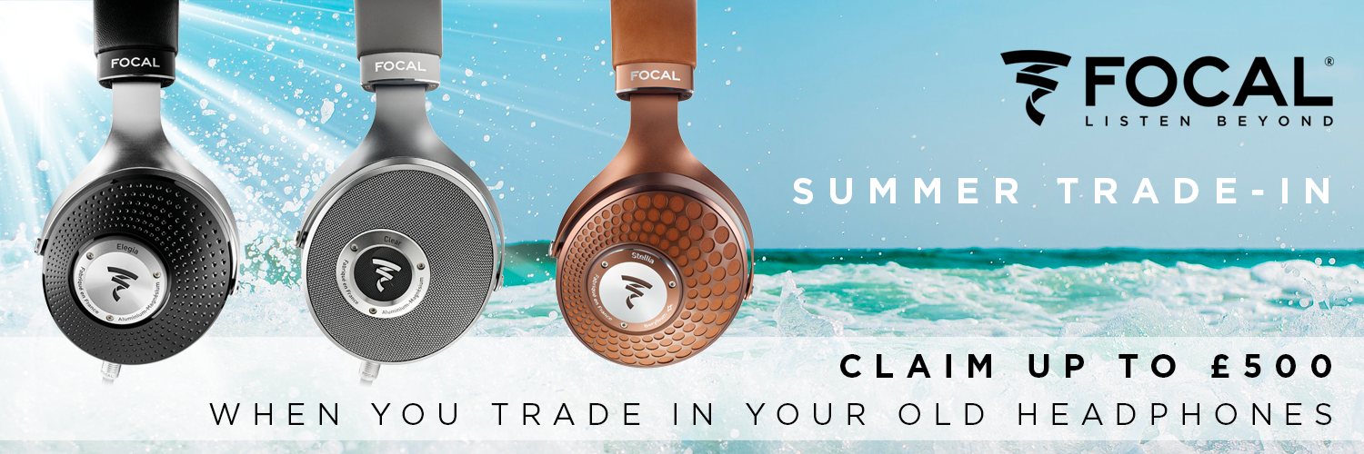 Focal 40th Anniversary Promo 2019!