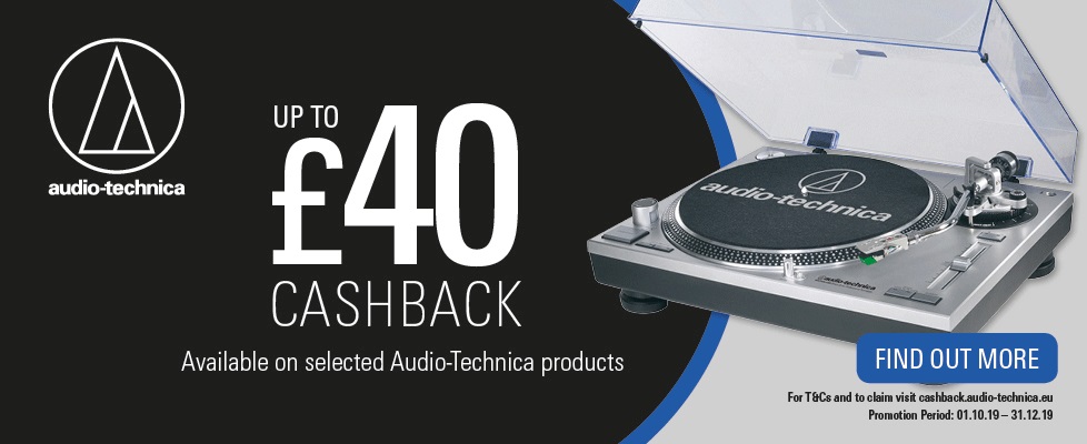 Audio Technica Cashback Campaign 2019