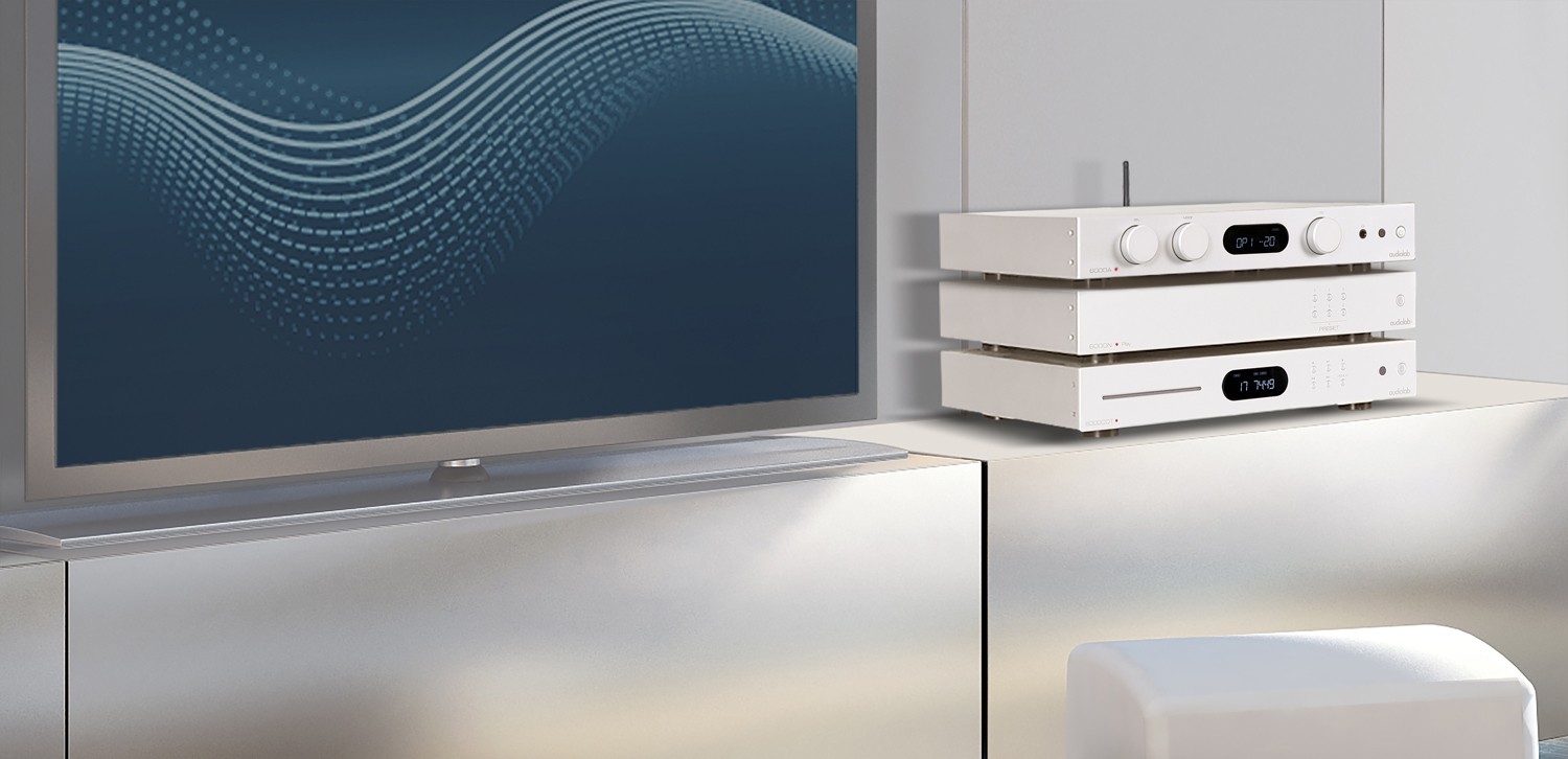 Audiolab 6000N Lifestyle