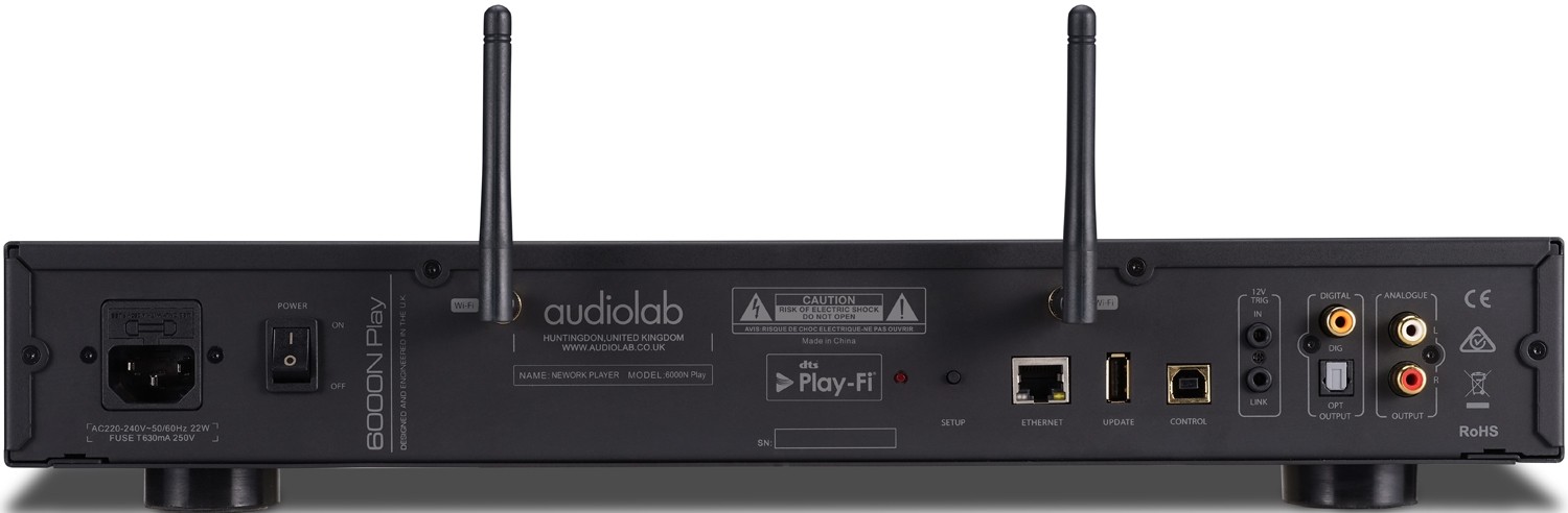 Audiolab 6000N Black