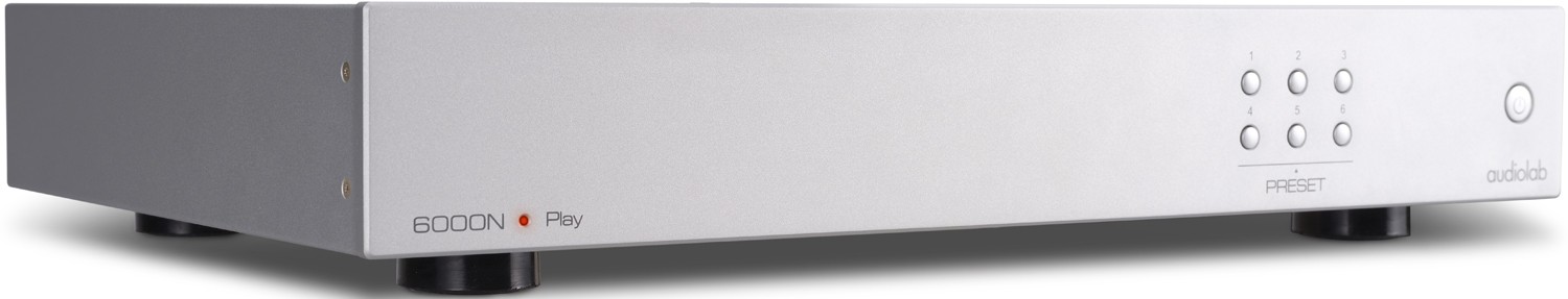 Audiolab 6000N Silver