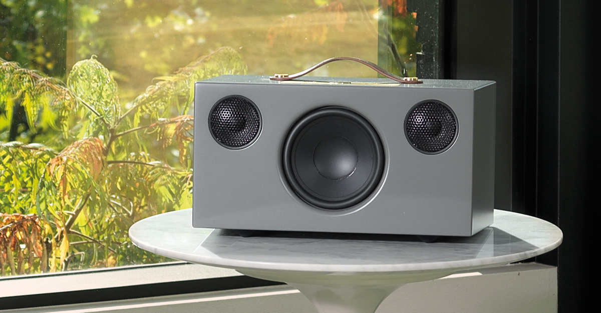 Audio Pro C10: The award-winning wireless multi-room speaker