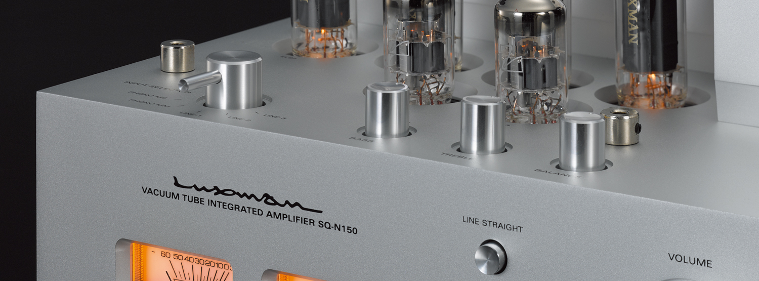 Luxman amplifier range and why they're so impressive