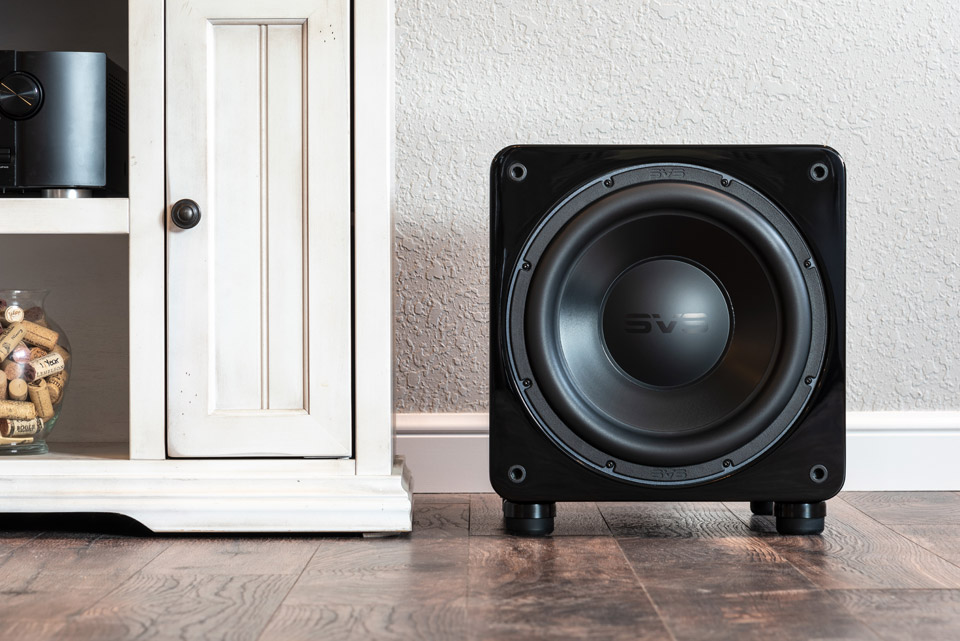 SVS Subwoofer Lifestyle