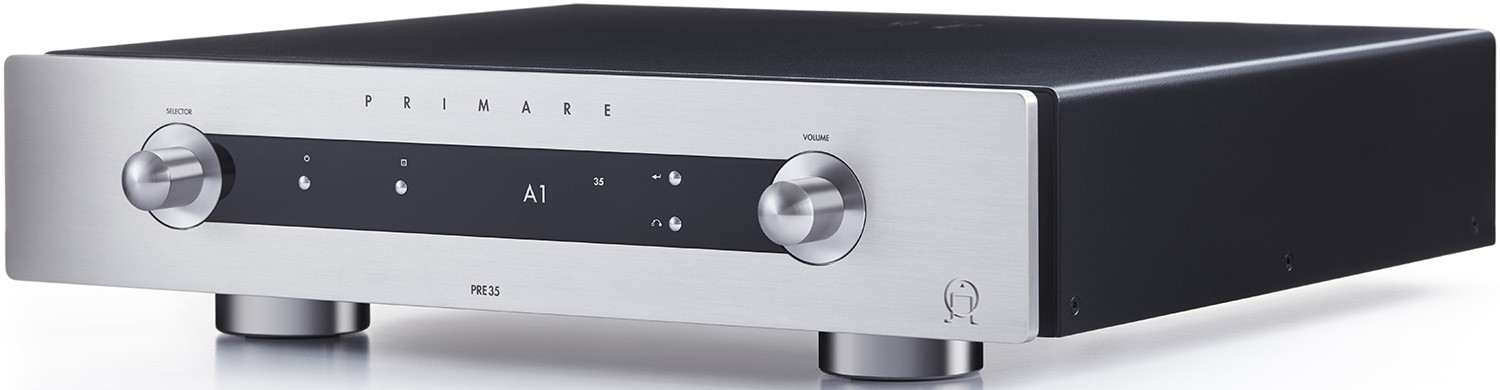 Primare's latest hi-fi separates range