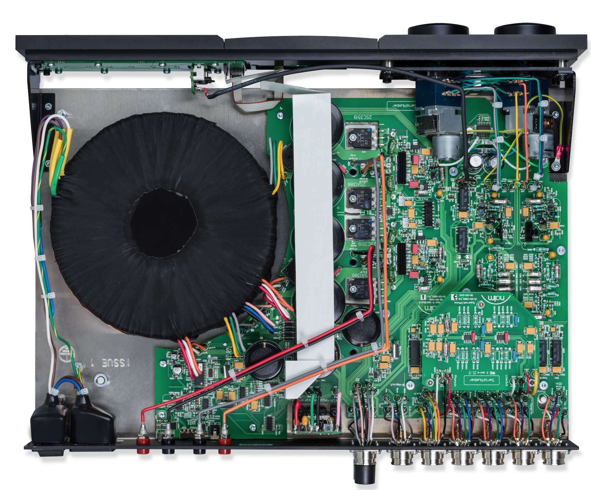 Naim Supernait and Nait XS3 Circcuitr