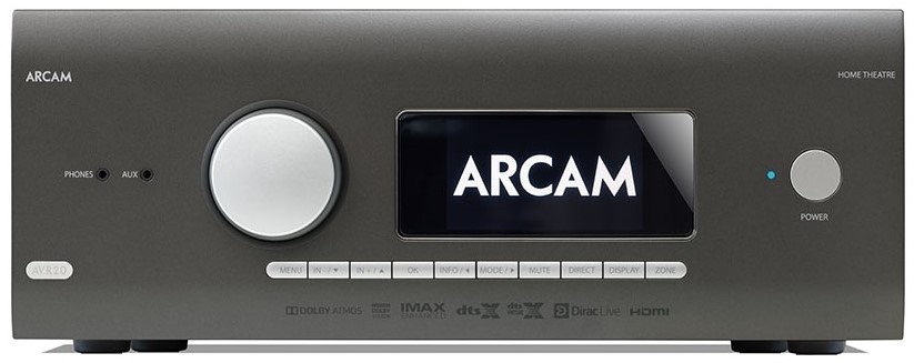 Arcam AVR20 AV Receiver