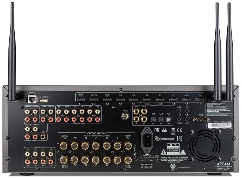 Arcam AVR30 AV Receiver