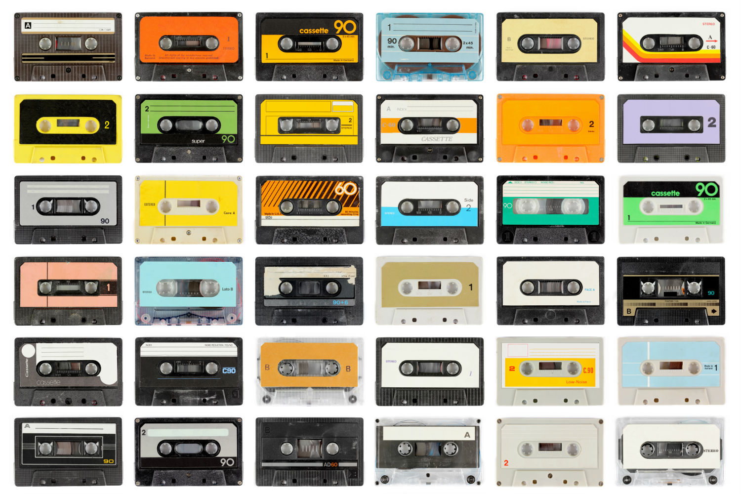 TEAC's W-1200 Double Cassette Deck - are tapes making a comeback?