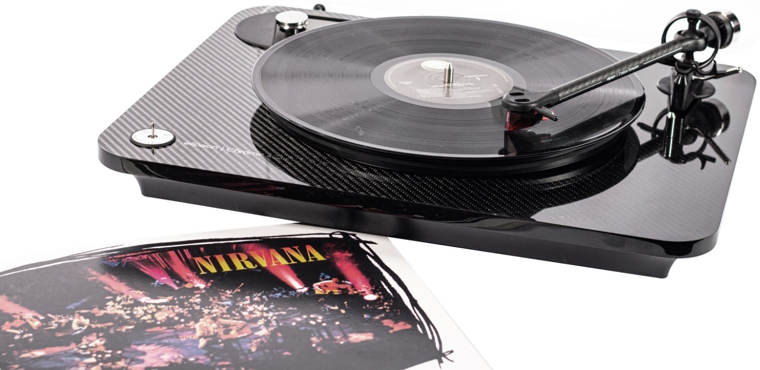 Elipson's new Chroma turntable range