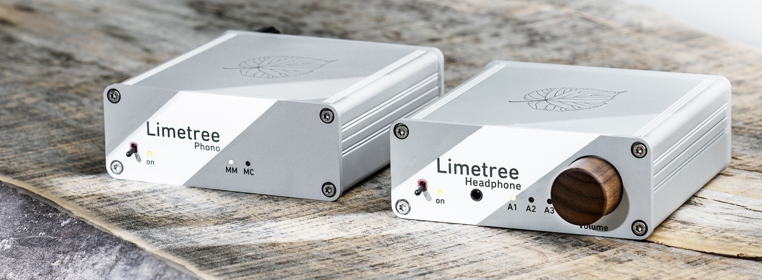 Lindemann Audio's range of Limetree hi-fi separates