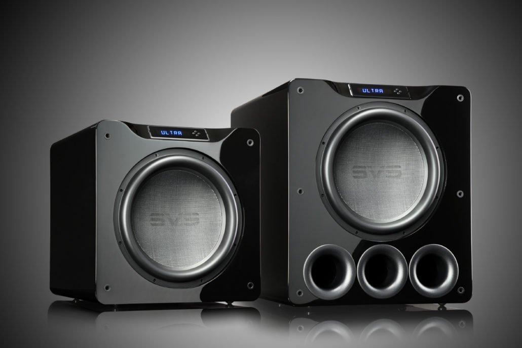 SVS 16-Ultra subwoofers