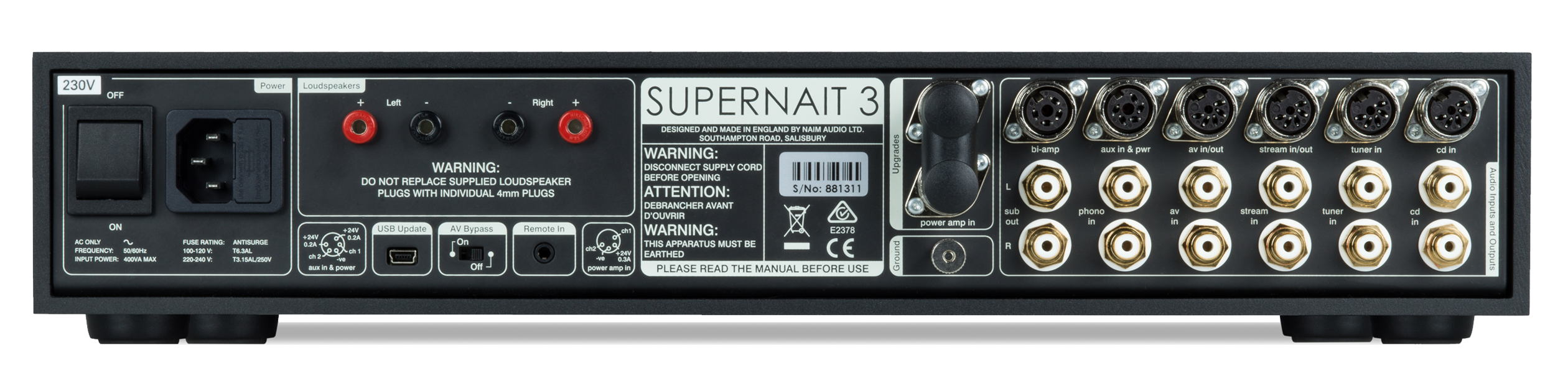 Supernait 3 Rear