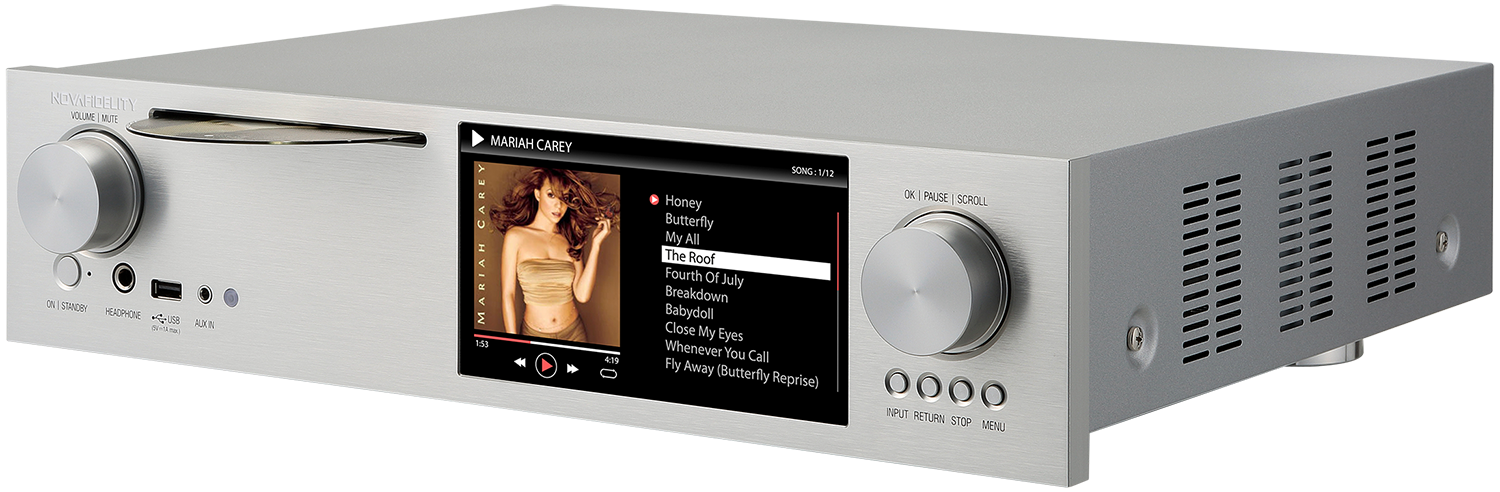Nova Fidelity x35 Silver