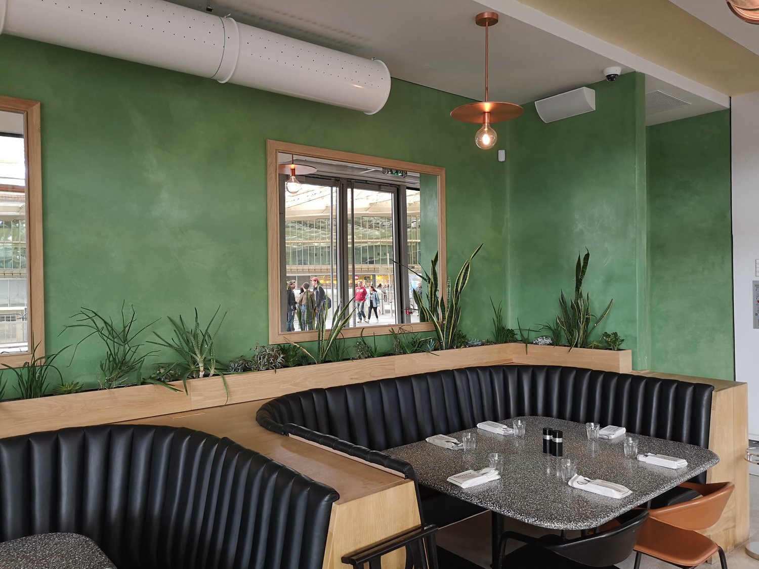 Cornered Audio restaurant