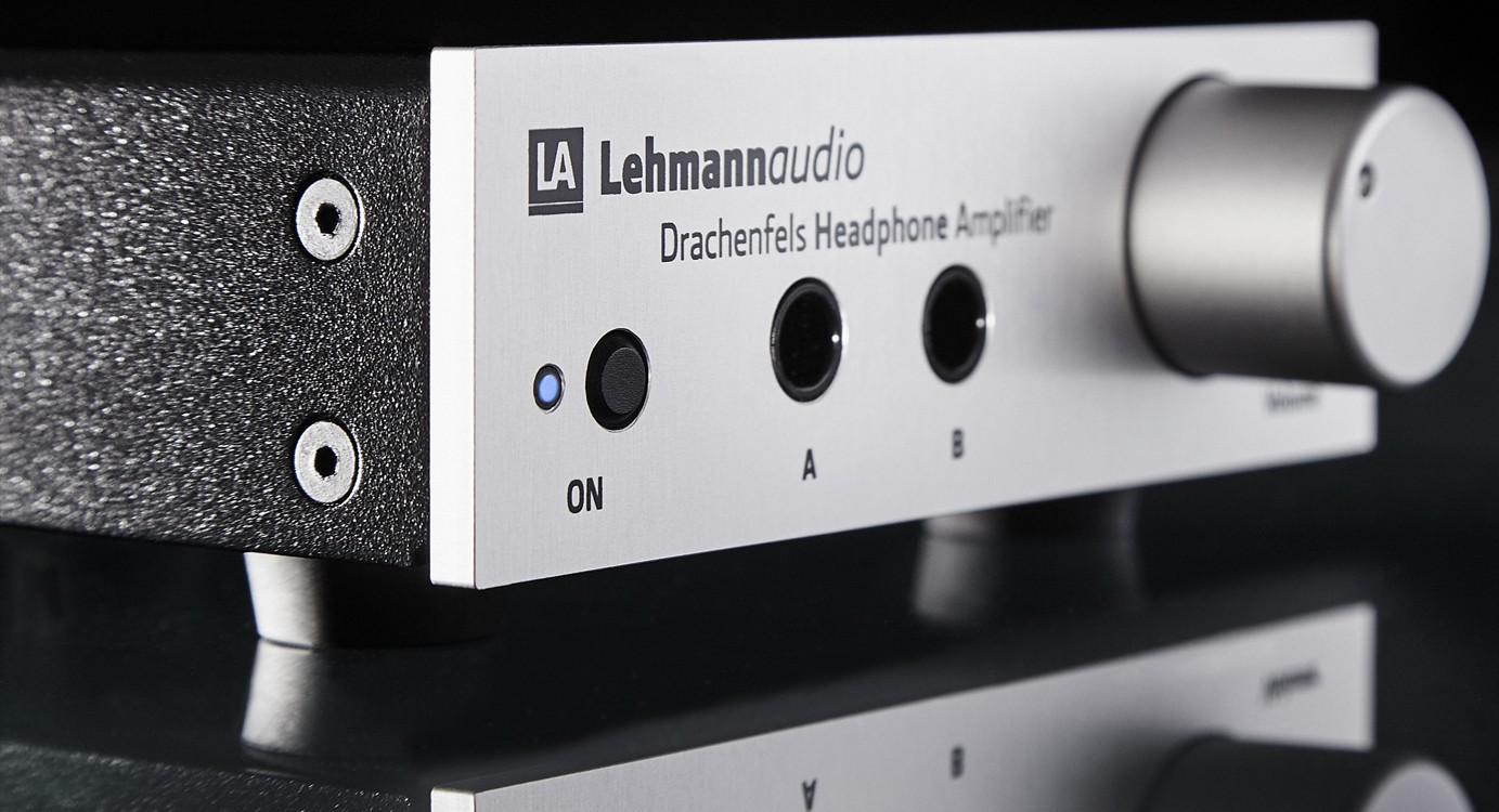 Lehmann Audio headphone amplifiers and phono stages