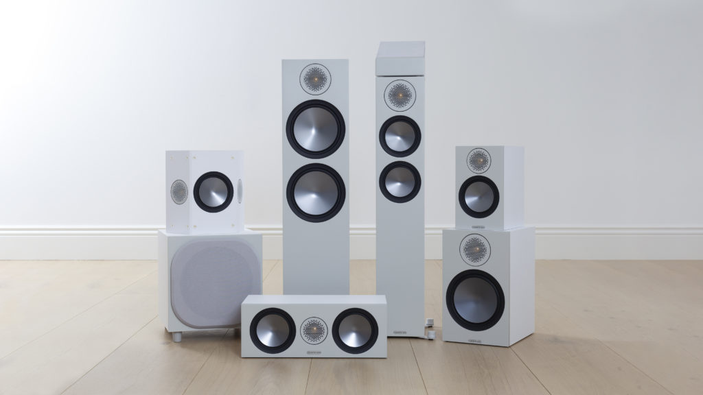 Monitor Audio Bronze White 