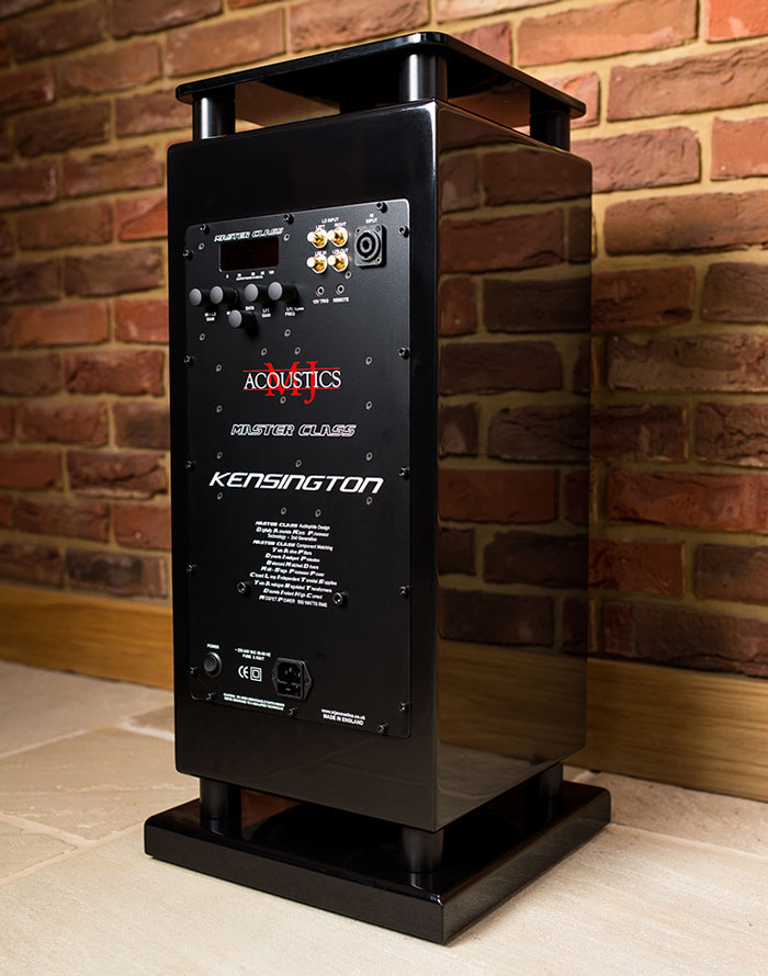 MJ Acoustics make some of the best subwoofers we've heard