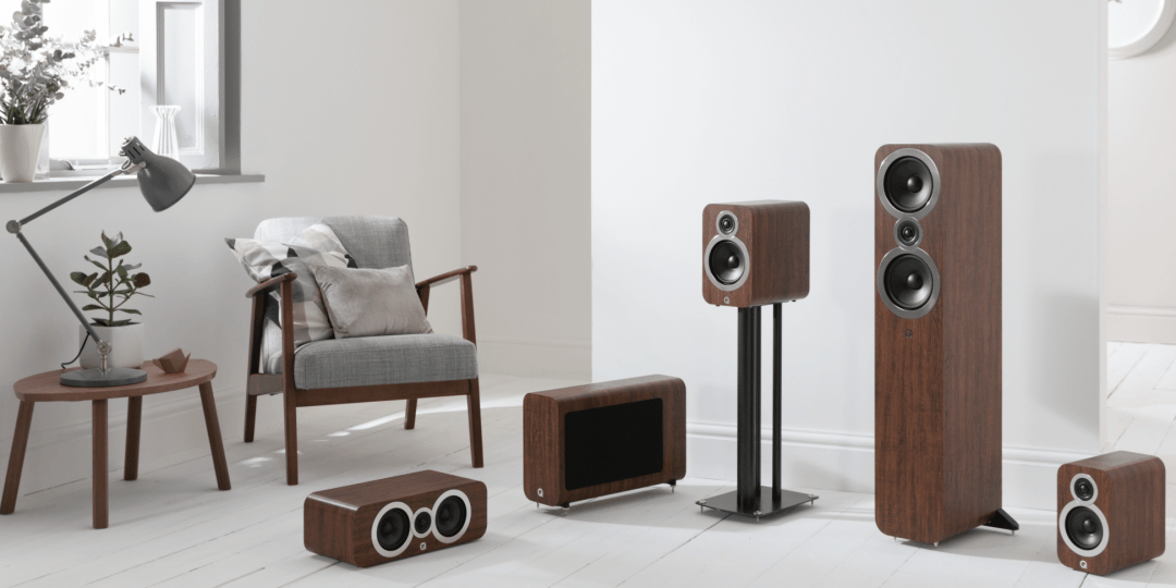 Q Acoustics 3000i speaker range and why they're so special