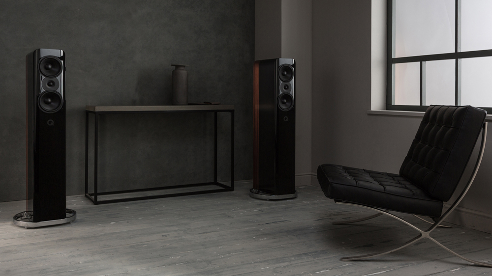 Q Acoustics Concept 300 and 500 High End Speakers