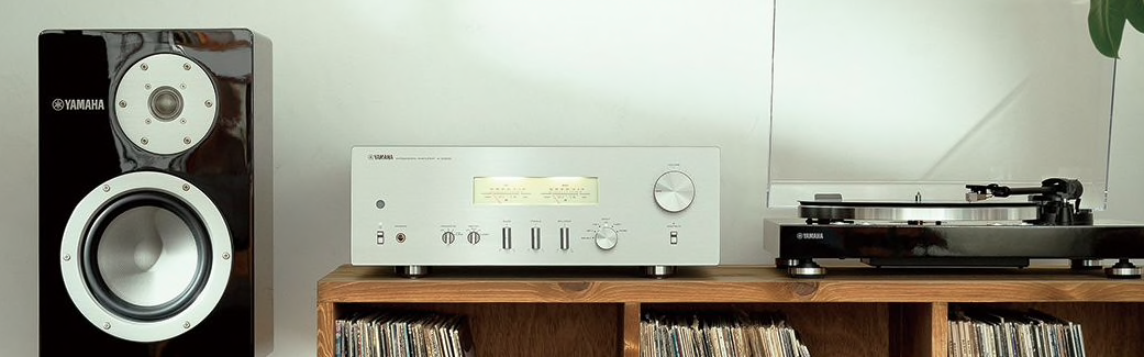 Yamaha A-S The long awaited integrated amplifiers