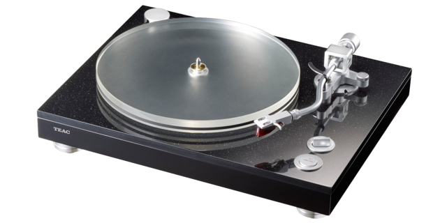 Teac PE-505 phono stage and TN-5BB Turntable
