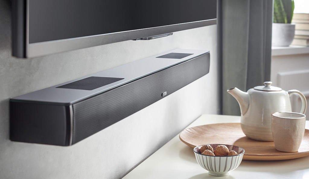 Canton Soundbar 9 and Soundbar 10 Virtual surround sound systems