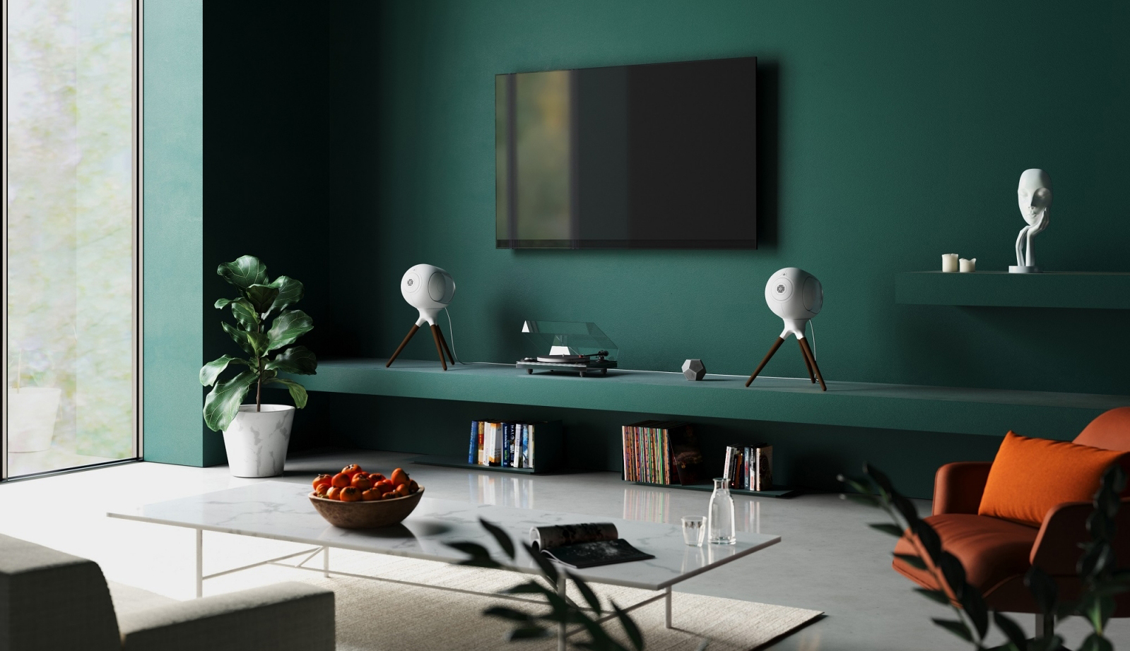 Devialet Phantom I and II Active Wireless Speaker Range