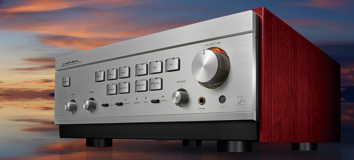 Luxman Amplifiers: L-595A and CL-1000