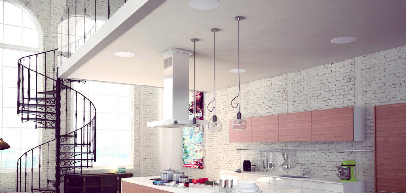 KEF E Series of In-Ceiling Speakers