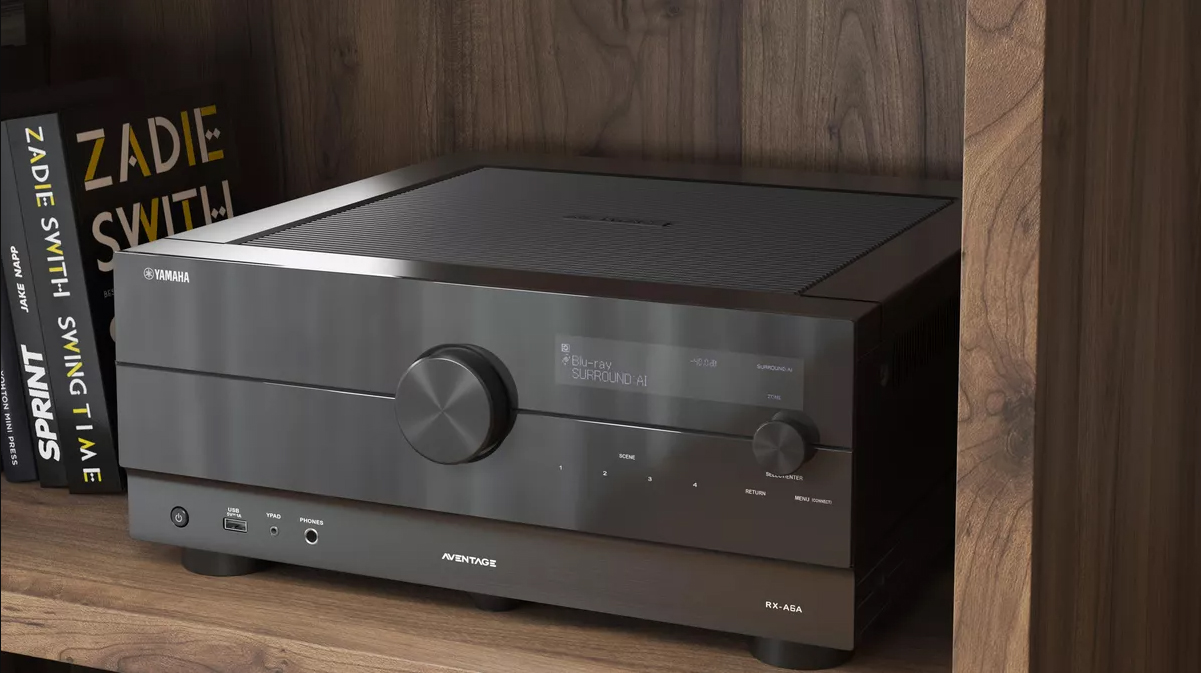 Yamaha Aventage Series Expanded with 4 New AVR Models