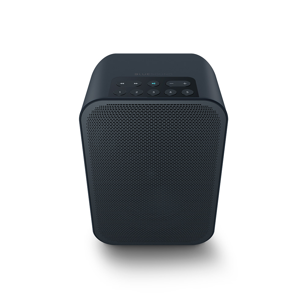 Bluesound high-res high tech multi-room music solutions