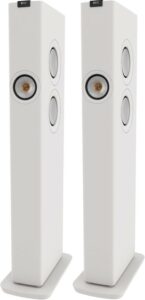 KEF LS60 Wireless Active Speakers White