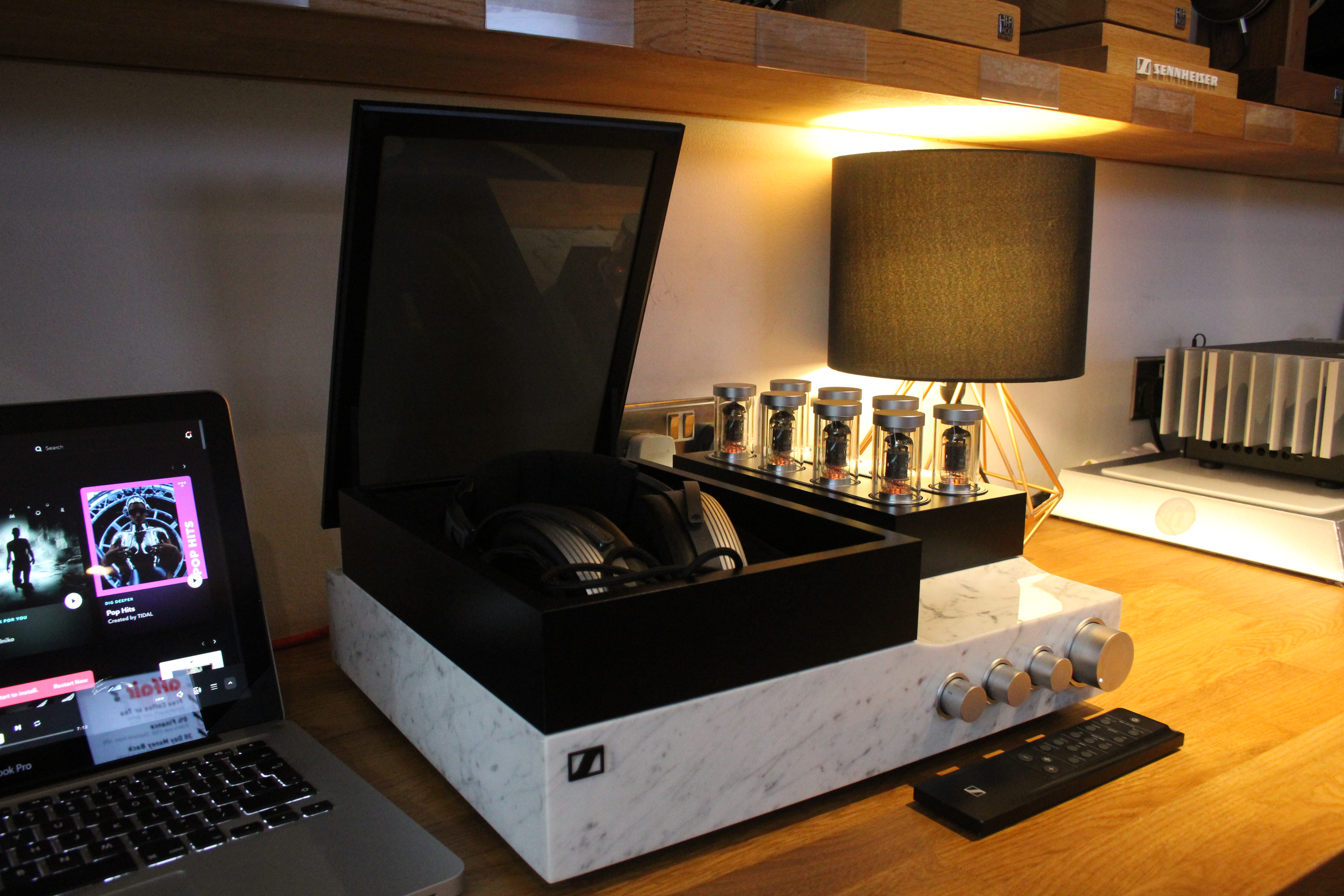 Sennheiser HE-1 Orpheus Flagship Headphones System