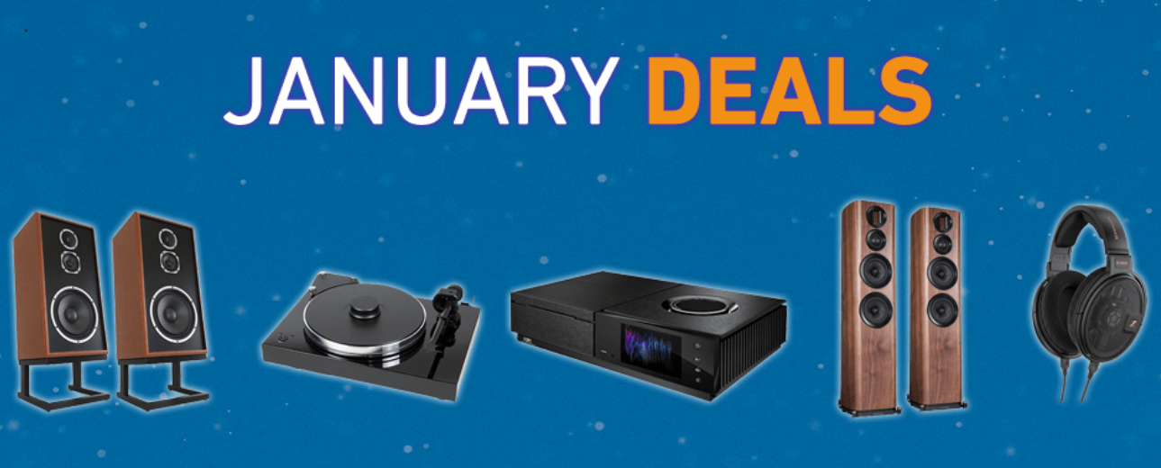 HUGE HI-FI SAVINGS THIS JANUARY!