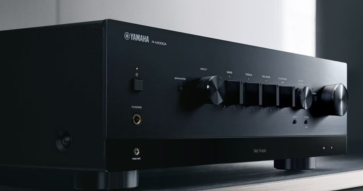 Yamaha cashback deals- Save upto £330 on hi-fi amplifier streamers!
