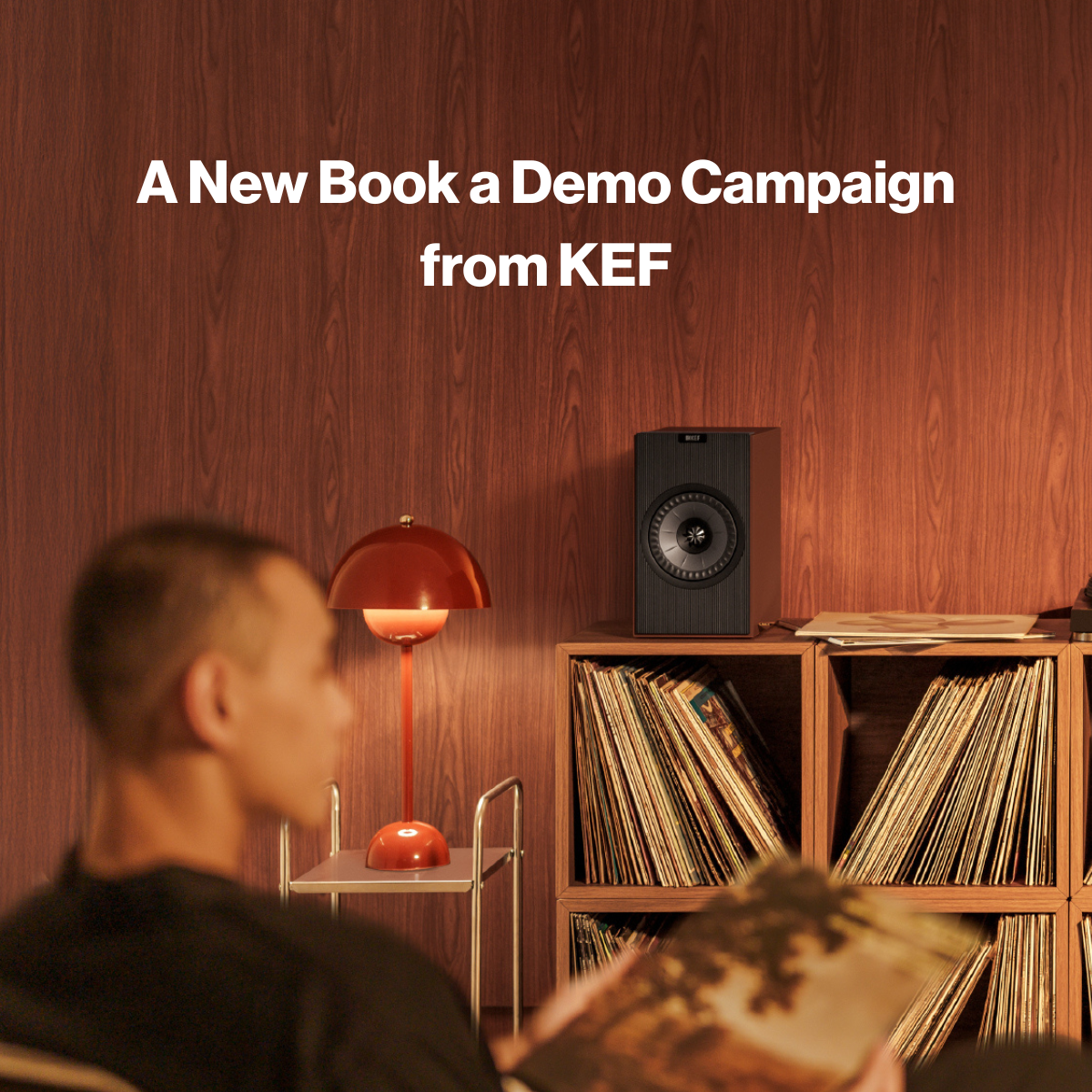 KEF In Store Demonstration Campaign