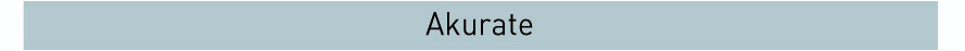Linn Akurate