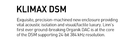 Linn Klimax DSM