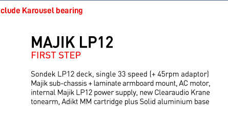 Linn Majik LP12