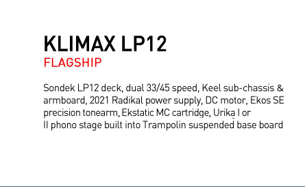 Linn Klimax LP12